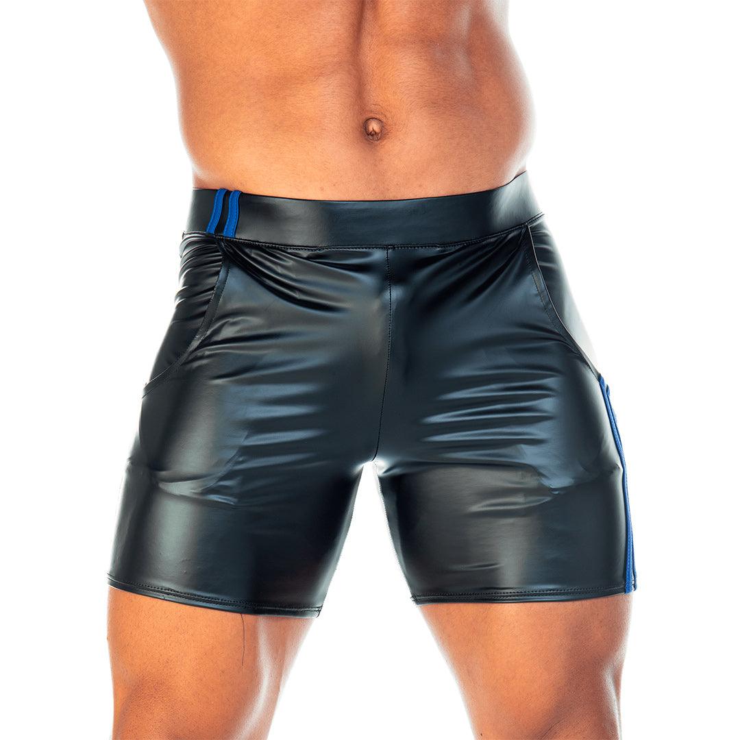 2 FETICHE BLUE SHORT - Gigo Underwear & MensWear