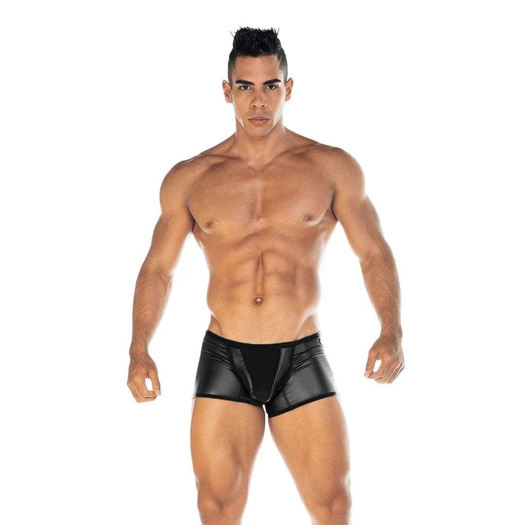 2 Fetiche Black Trunk by Gigo Underwear