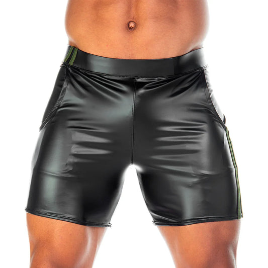 2 Fetiche Green Short by Gigo Underwear