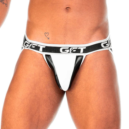 2 Fetiche White Jockstrap by Gigo Underwear