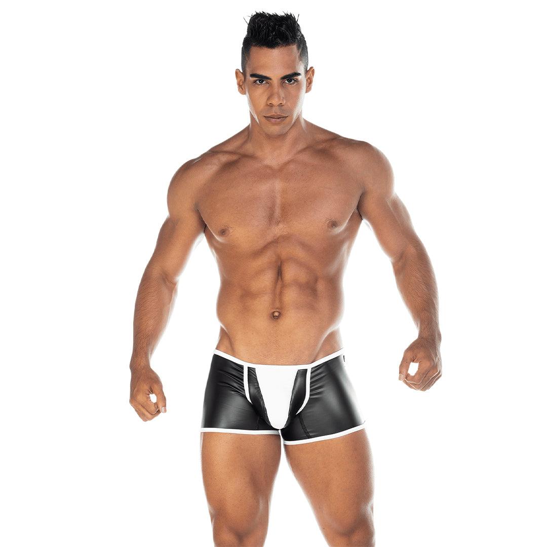 2 FETICHE WHITE TRUNK - Gigo Underwear & MensWear