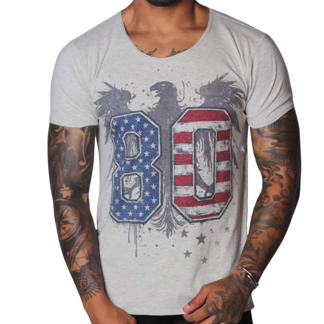 80 Tshirt by Gigo Underwear