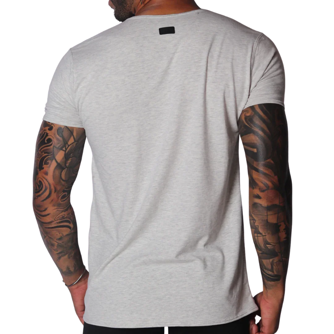 80 Tshirt back view by Gigo Underwear