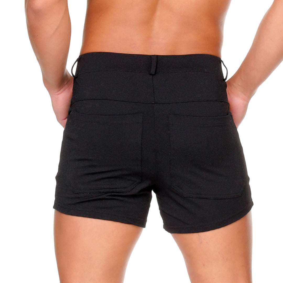 AFRICAN BLACK SEXYSHORT - Gigo Underwear