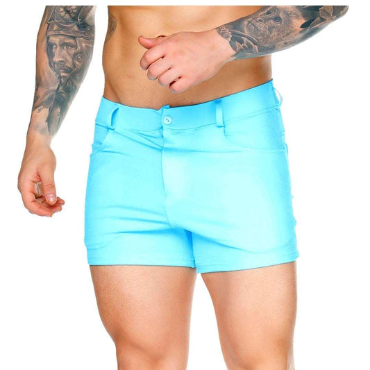 AFRICAN BLUE SEXYSHORT - Gigo Underwear