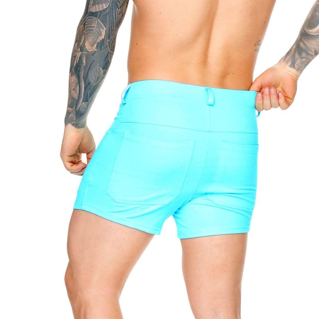 AFRICAN BLUE SEXYSHORT - Gigo Underwear