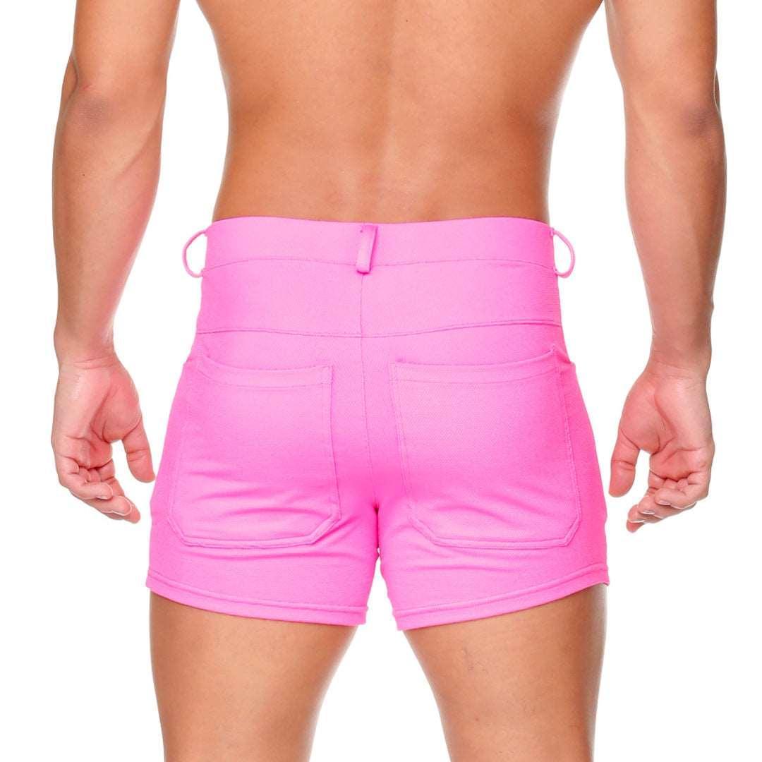 AFRICAN FUCSHIA SEXYSHORT - Gigo Underwear