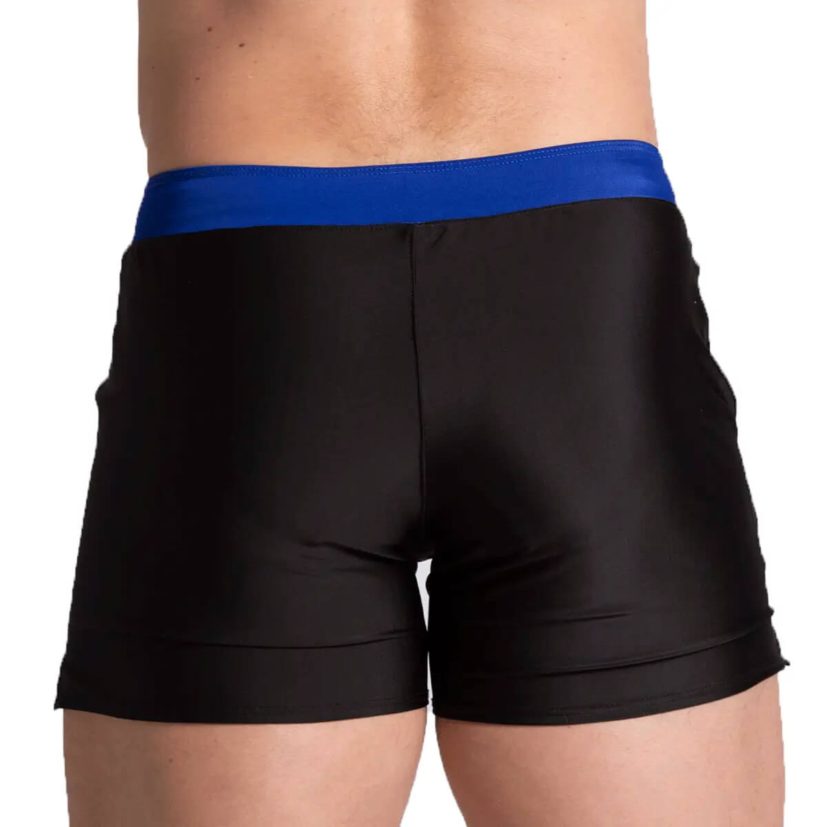 ALFA BLACK BLUE BEACHWEAR