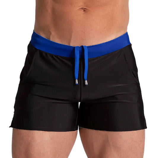 ALFA BLACK BLUE BEACHWEAR