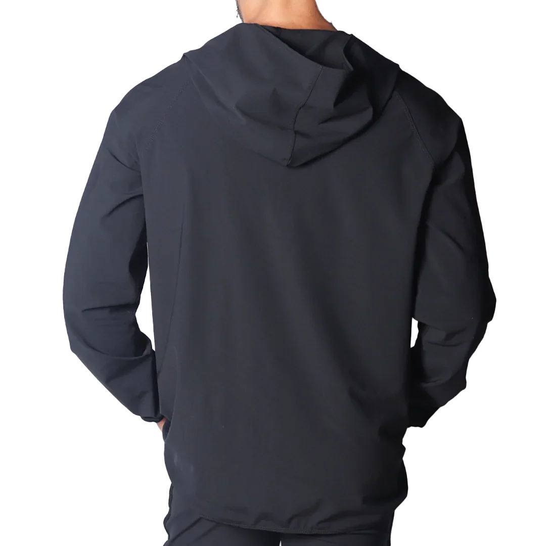 Ambitious Black Jacket back view by Gigo Underwear