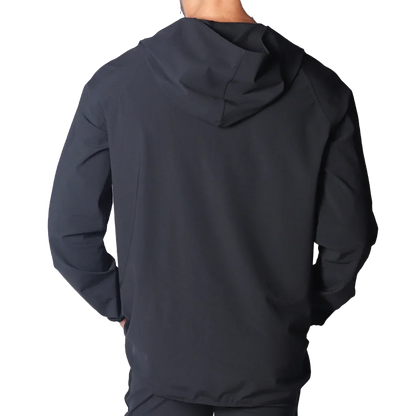 Ambitious Black Jacket back view by Gigo Underwear