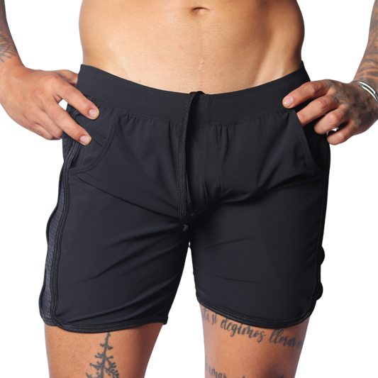 Ambitious Black Short by Gigo Underwear