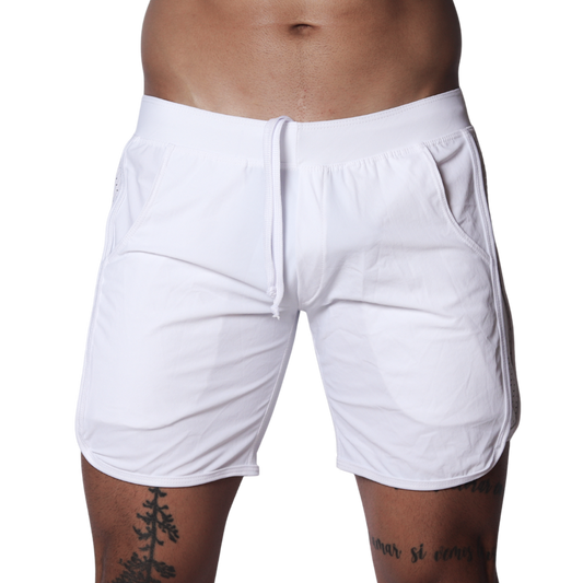 Ambitious White Short by Gigo Underwear