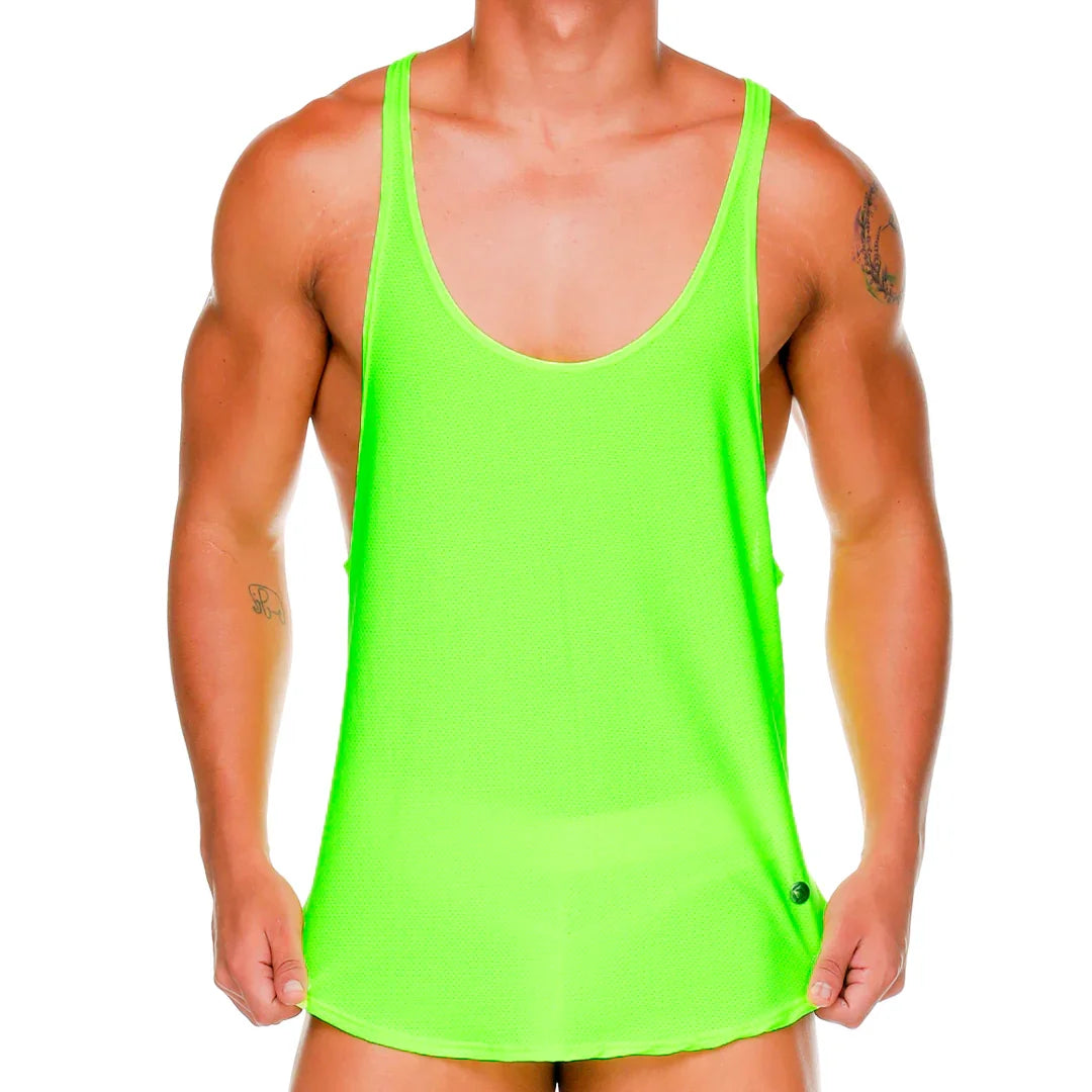 Arab Yellow Tank by Gigo Underwear