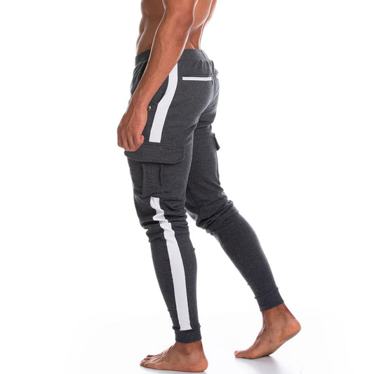 Atleta Gray Sportpants front view by Gigo Underwear