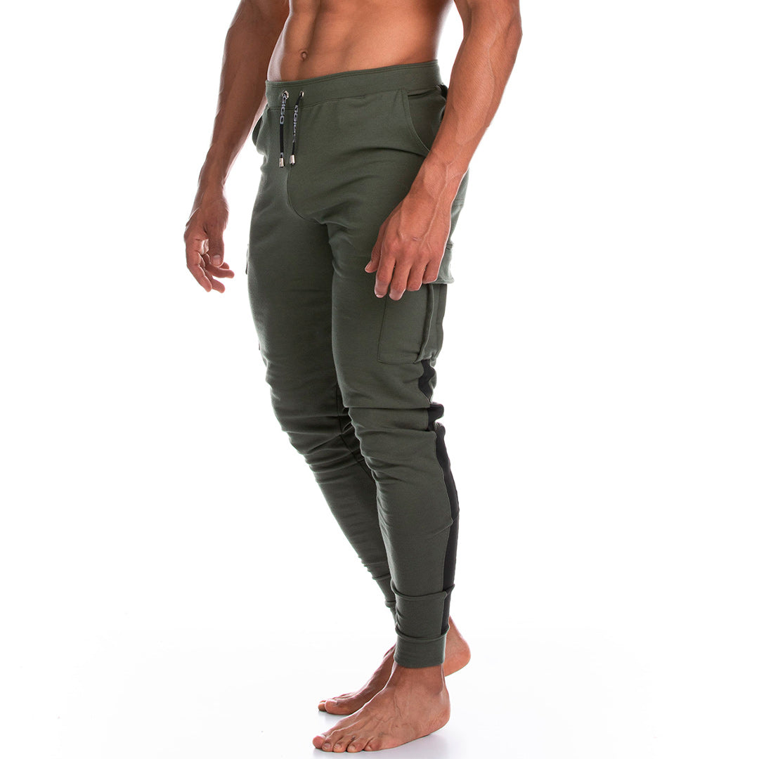 ATLETA GREEN SPORTPANTS