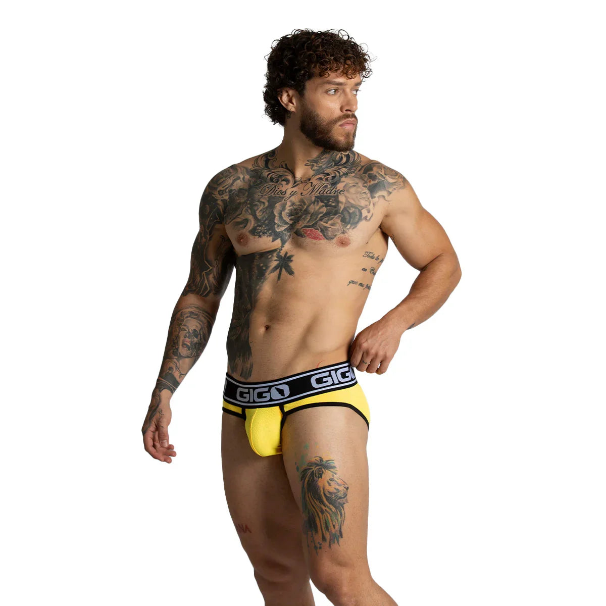 Audacy Yellow Brief by Gigo Underwear
