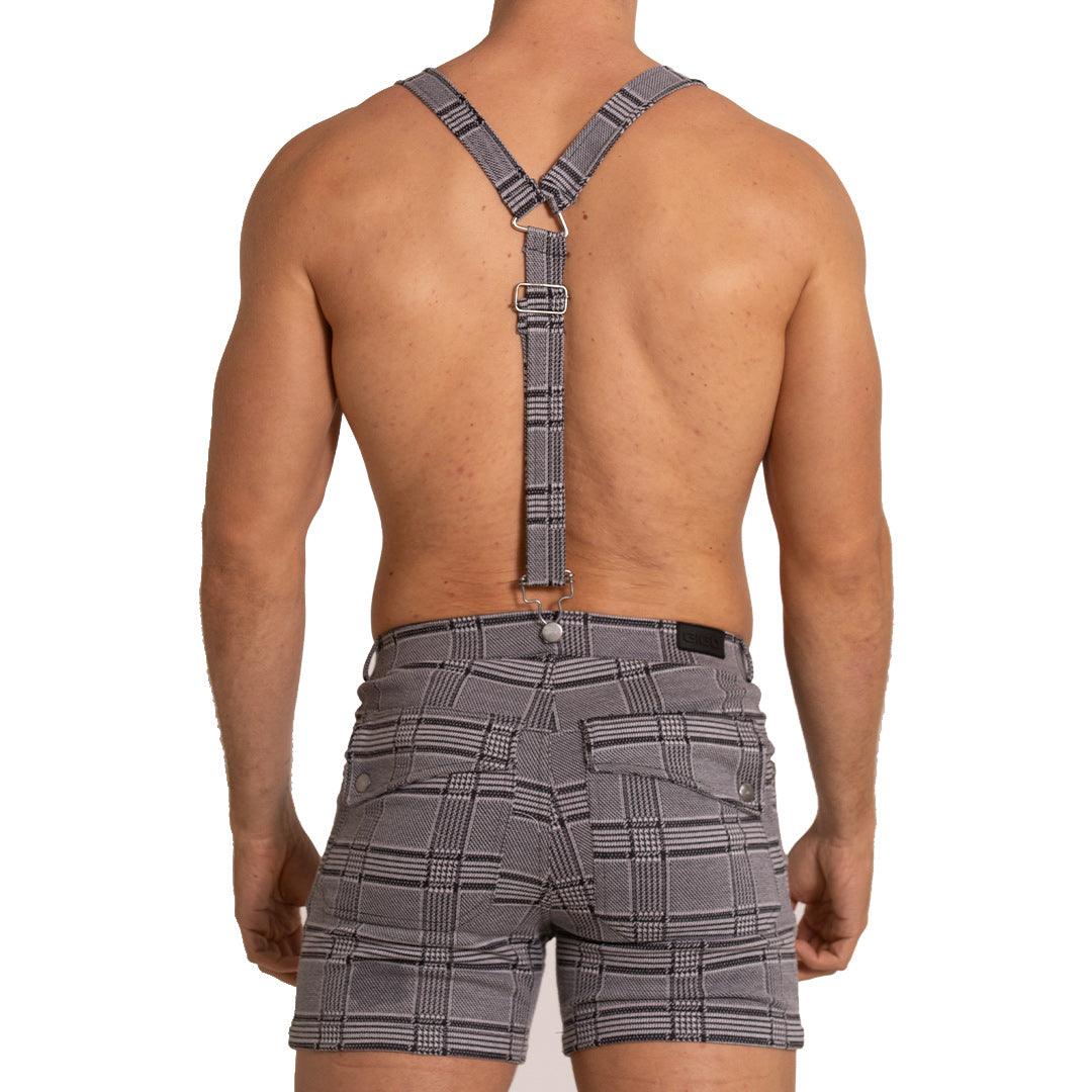 AVENTURER GRAY SQUARE SHORT