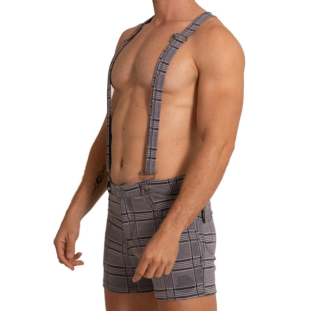 AVENTURER GRAY SQUARE SHORT