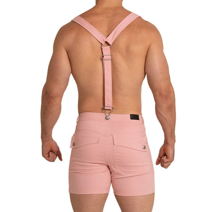 Aventurer Pink Short back view by Gigo Underwear