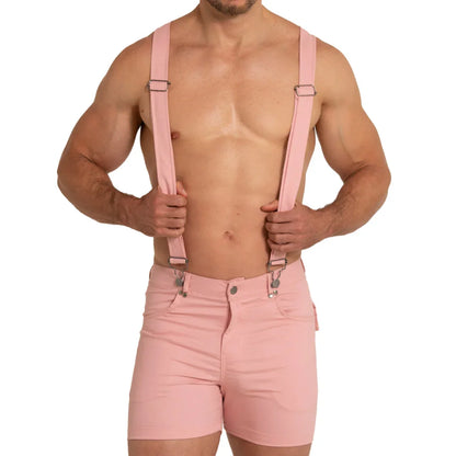 Aventurer Pink Short front view by Gigo Underwear