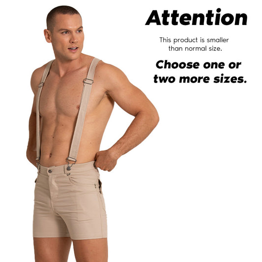 AVENTURER KHAKI SHORT