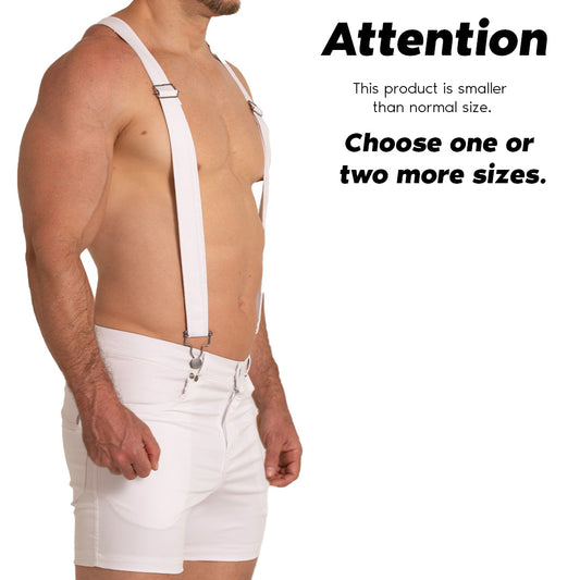 AVENTURER WHITE SHORT