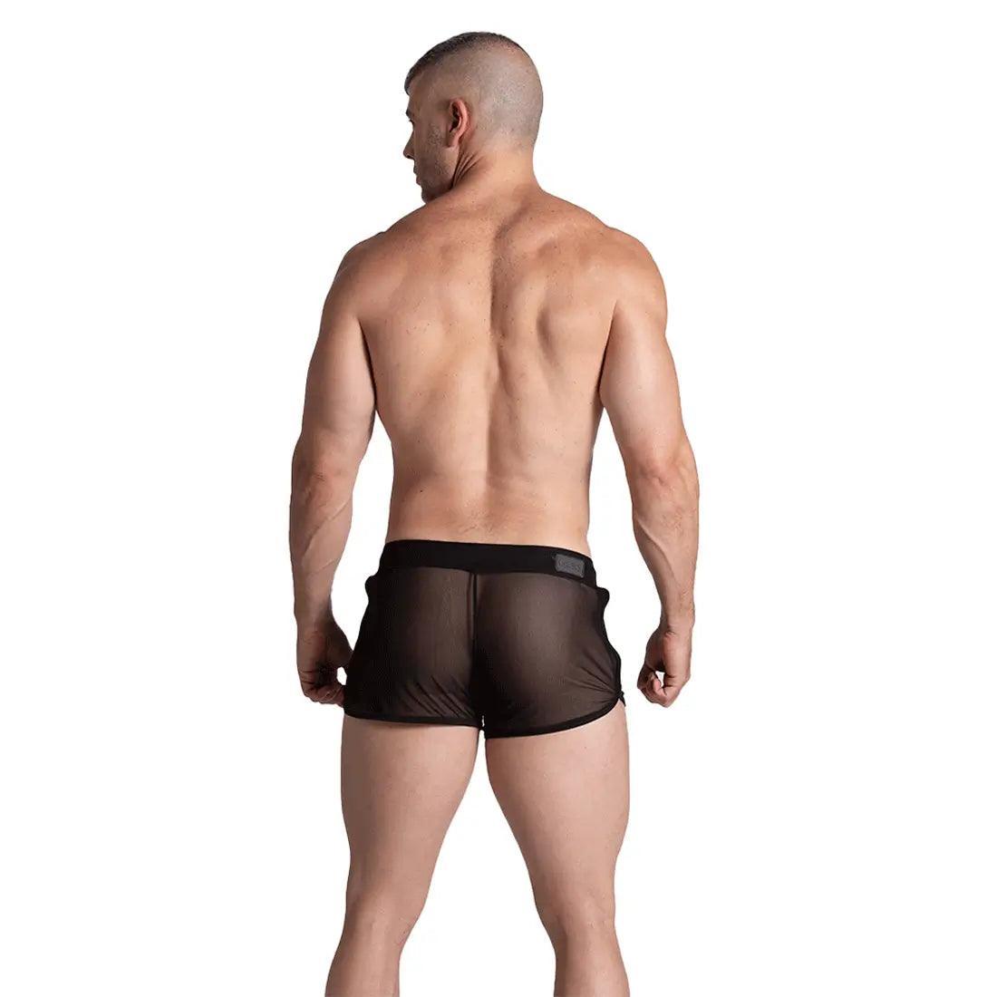 BAHIA BLACK HOTSHORT - Gigo Underwear