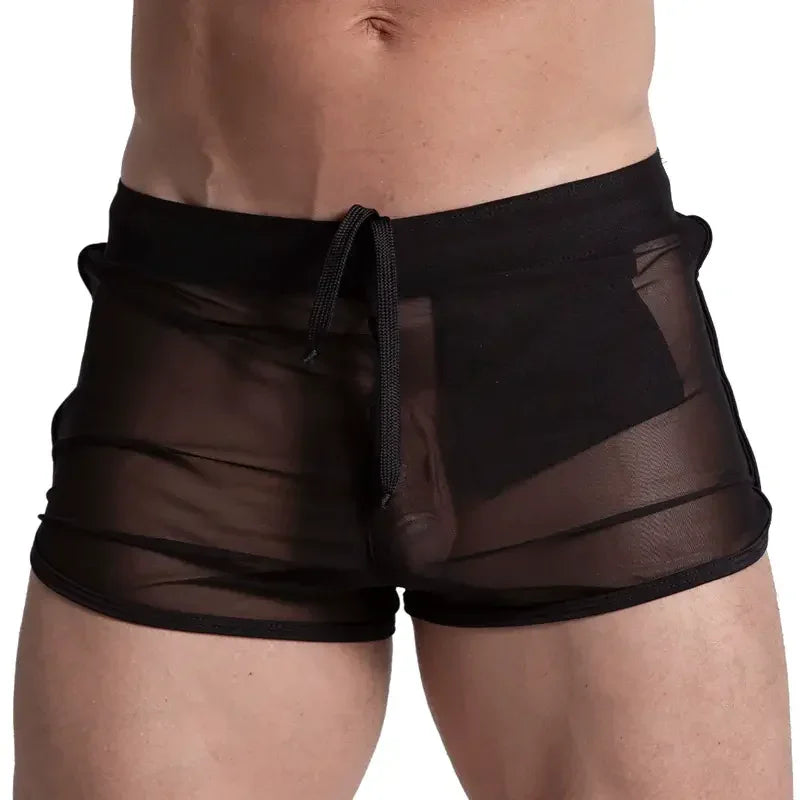 Bahia Black Hotshort by Gigo Underwear