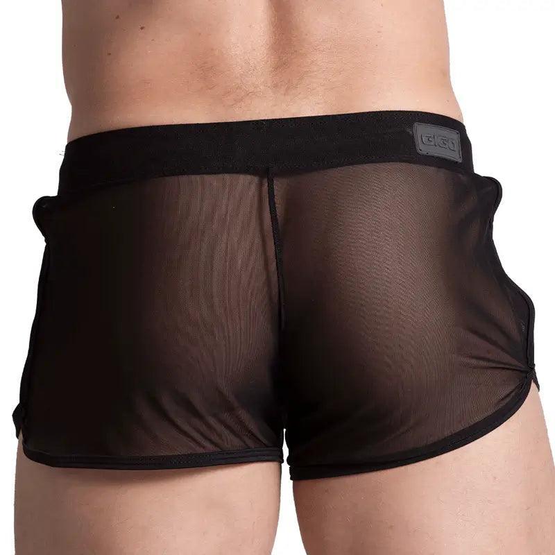 BAHIA BLACK HOTSHORT - Gigo Underwear