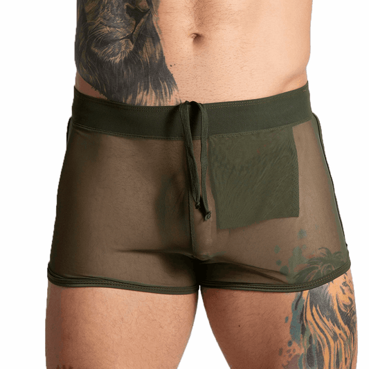 BAHIA GREEN HOTSHORT - Gigo Underwear