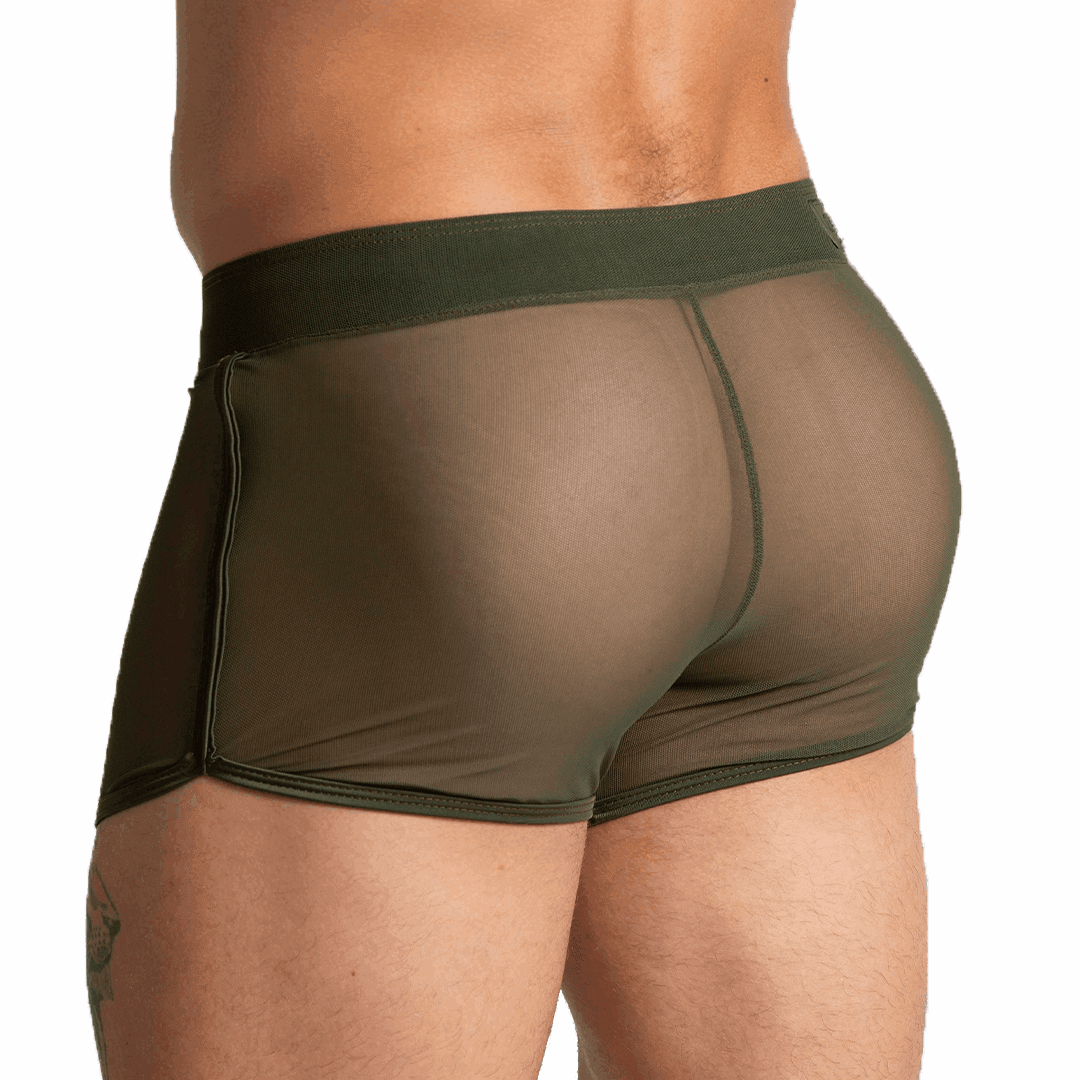 BAHIA GREEN HOTSHORT - Gigo Underwear