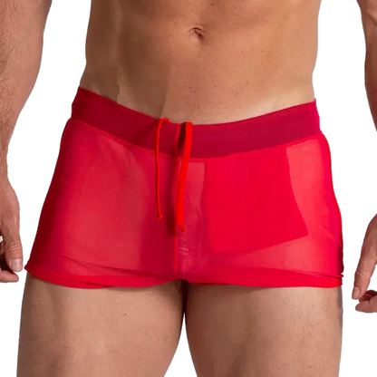Bahia Red Hotshort by Gigo Underwear