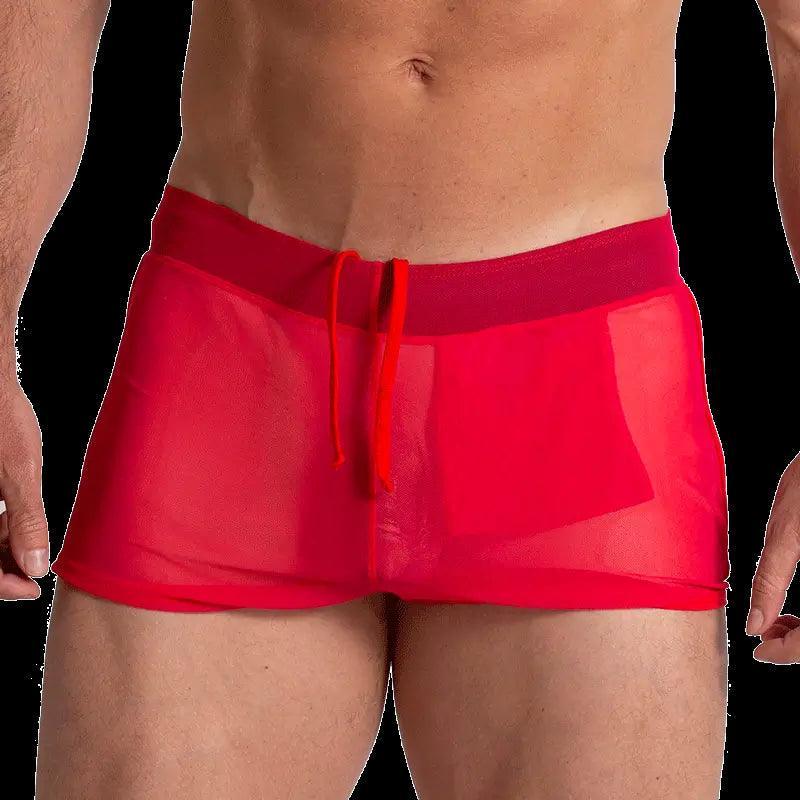 BAHIA RED HOTSHORT - Gigo Underwear