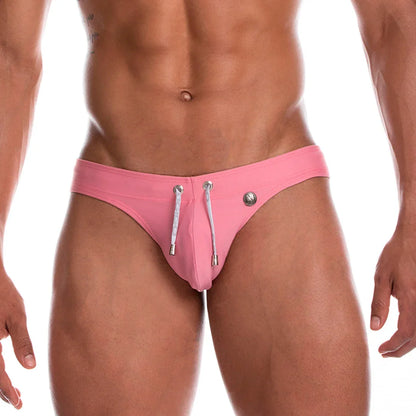 Basic Nude Swim Brief by Gigo Underwear