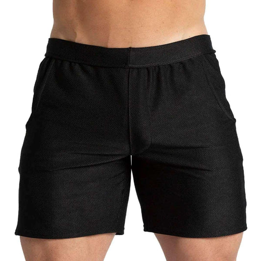 BELUCCI BLACK SHORT - Gigo Underwear