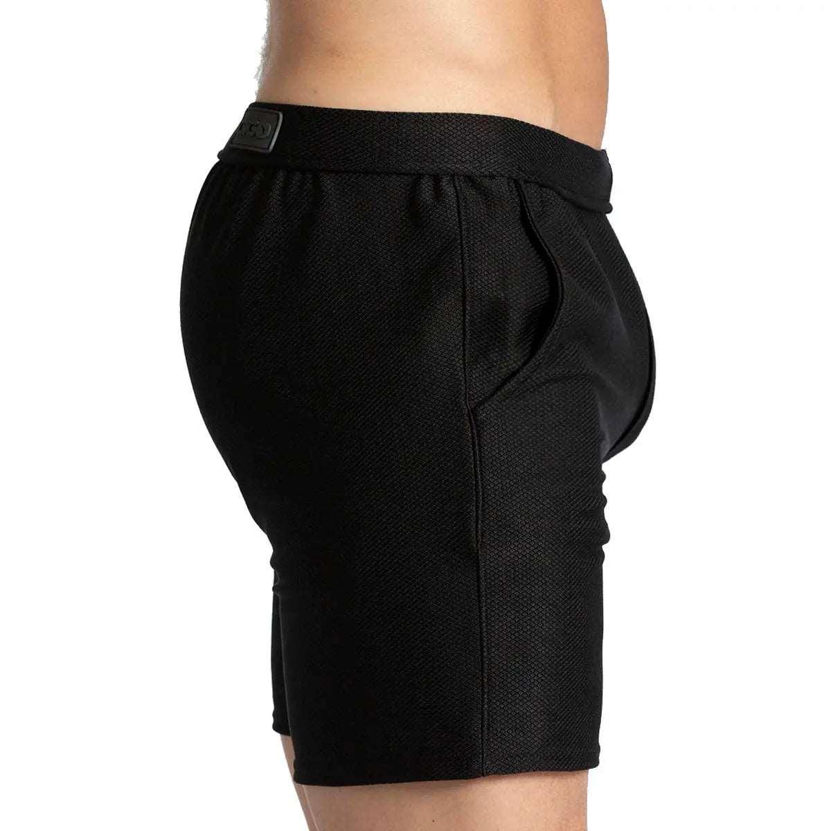 BELUCCI BLACK SHORT - Gigo Underwear