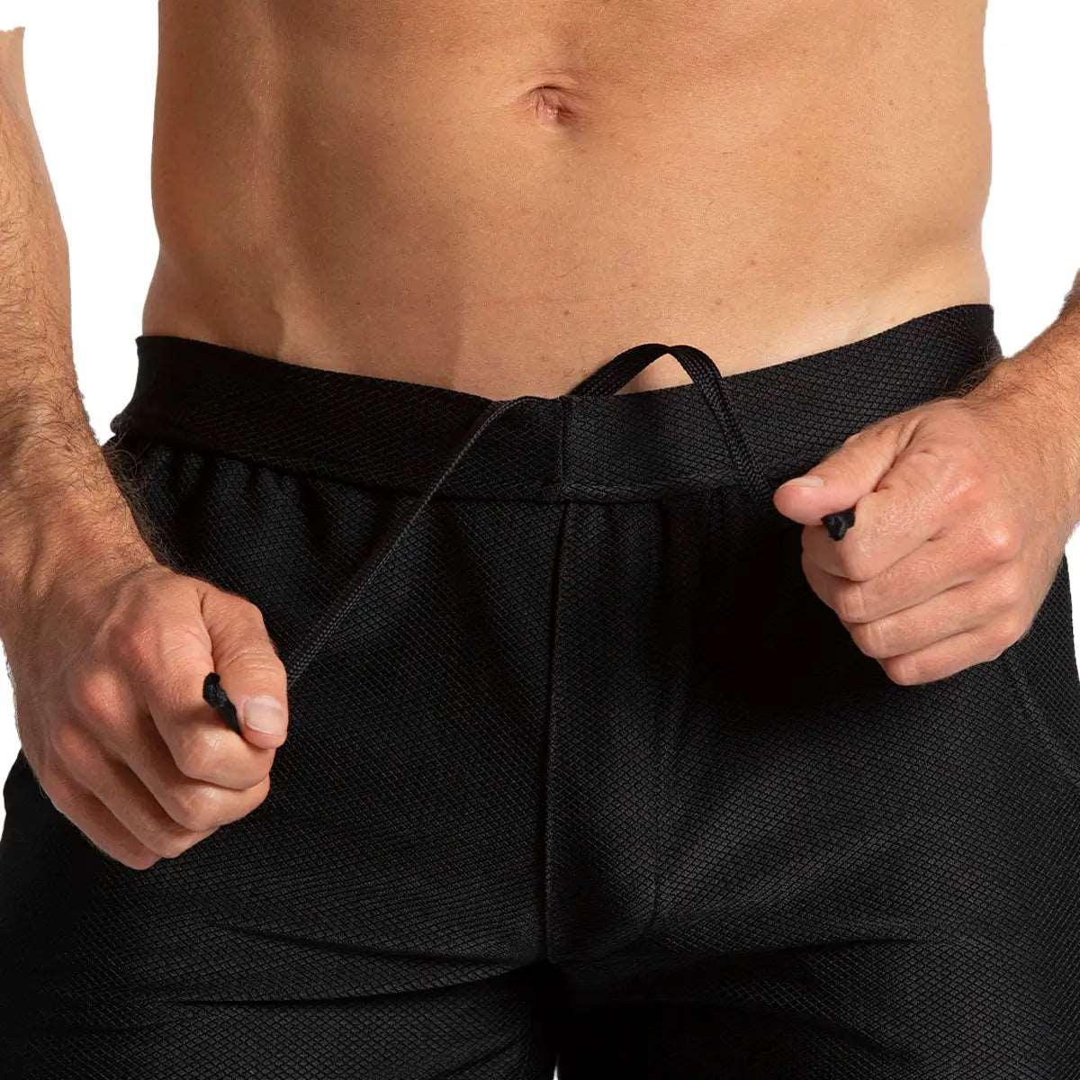 BELUCCI BLACK SHORT - Gigo Underwear