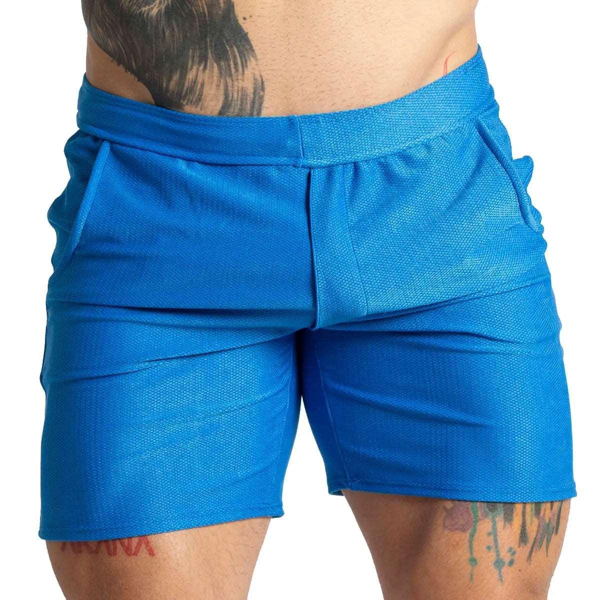 BELUCCI BLUE SHORT - Gigo Underwear