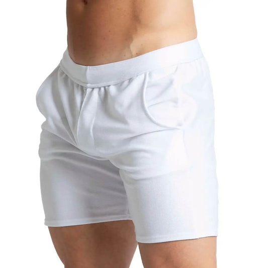 BELUCCI WHITE SHORT