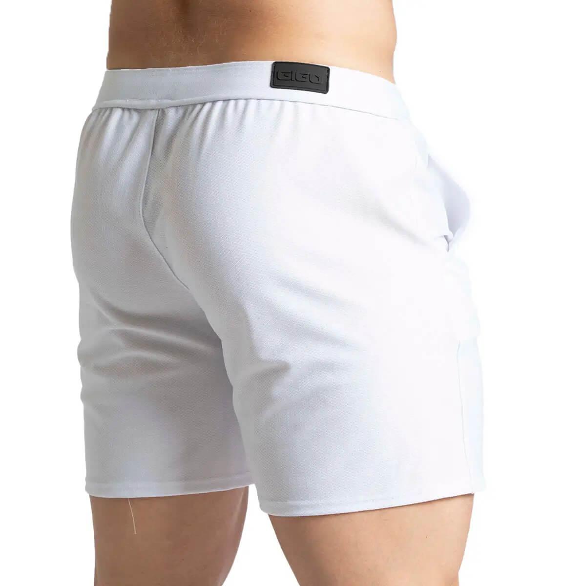 BELUCCI WHITE SHORT - Gigo Underwear