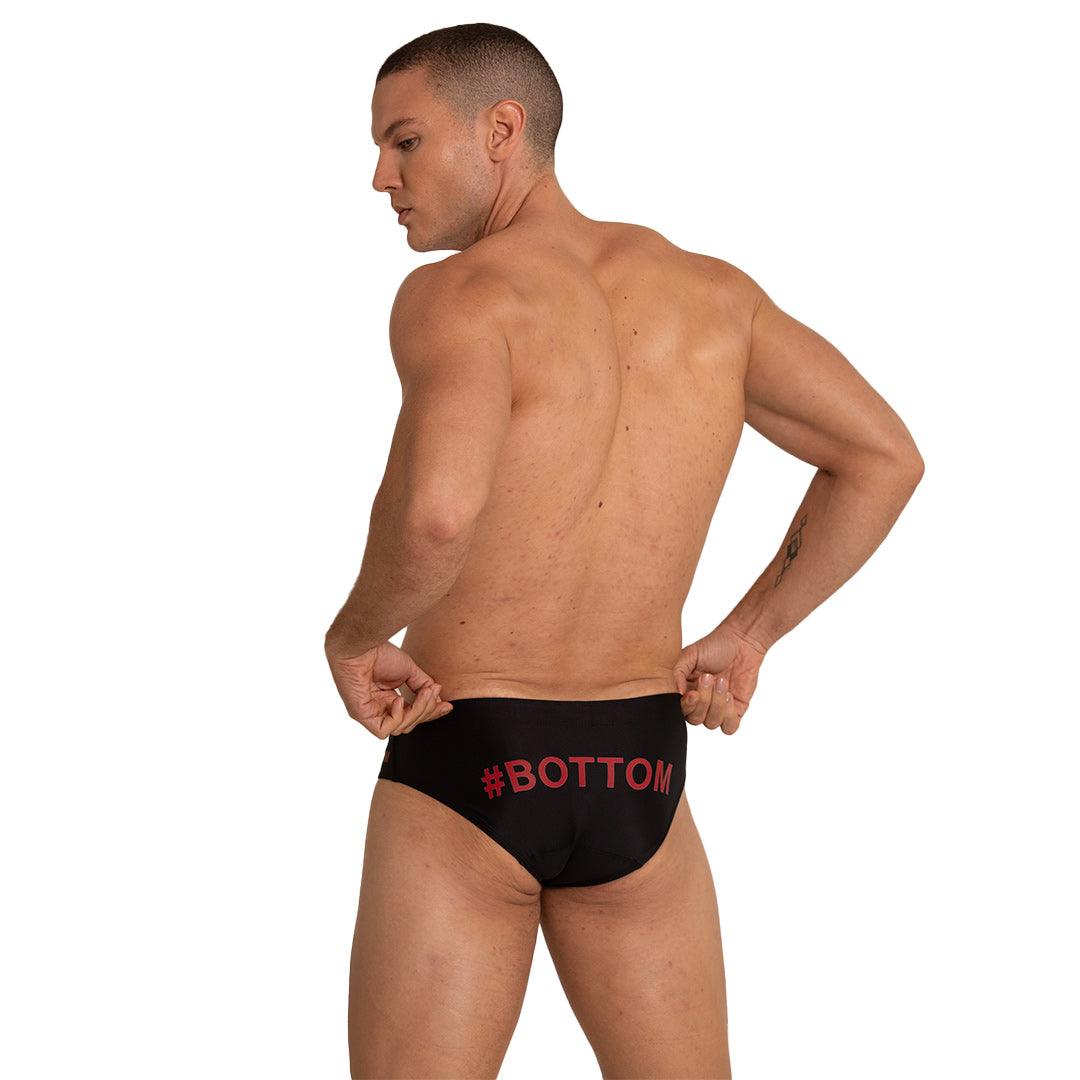 BOTTOM BLACK SWIM BRIEF