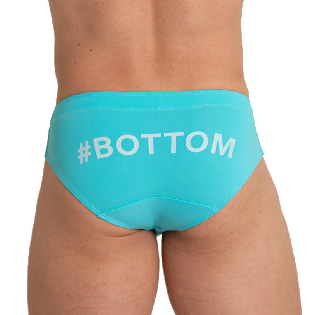 BOTTOM BLUE SWIM BRIEF