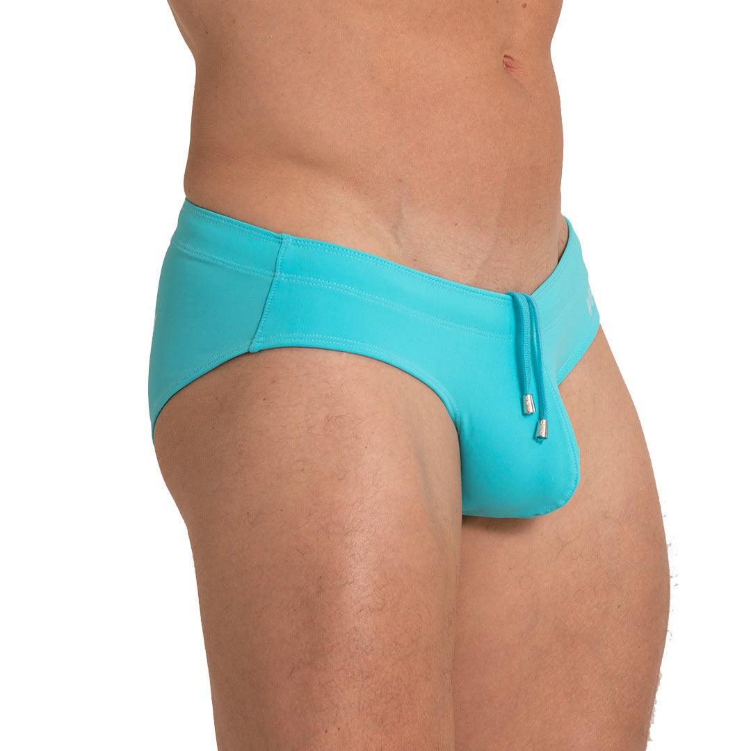 BOTTOM BLUE SWIM BRIEF