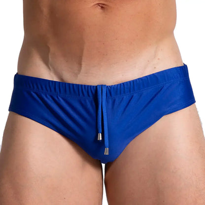 Brazilian Blue Swim Brief by Gigo Underwear