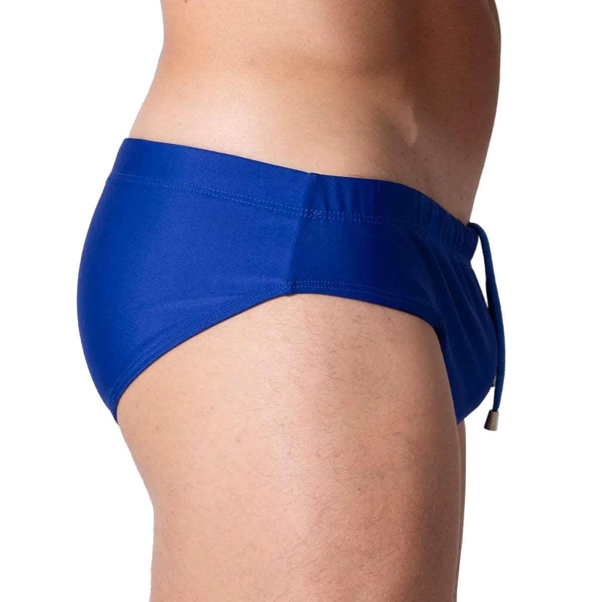 BRAZILIAN BLUE SWIM BRIEF - Gigo Underwear