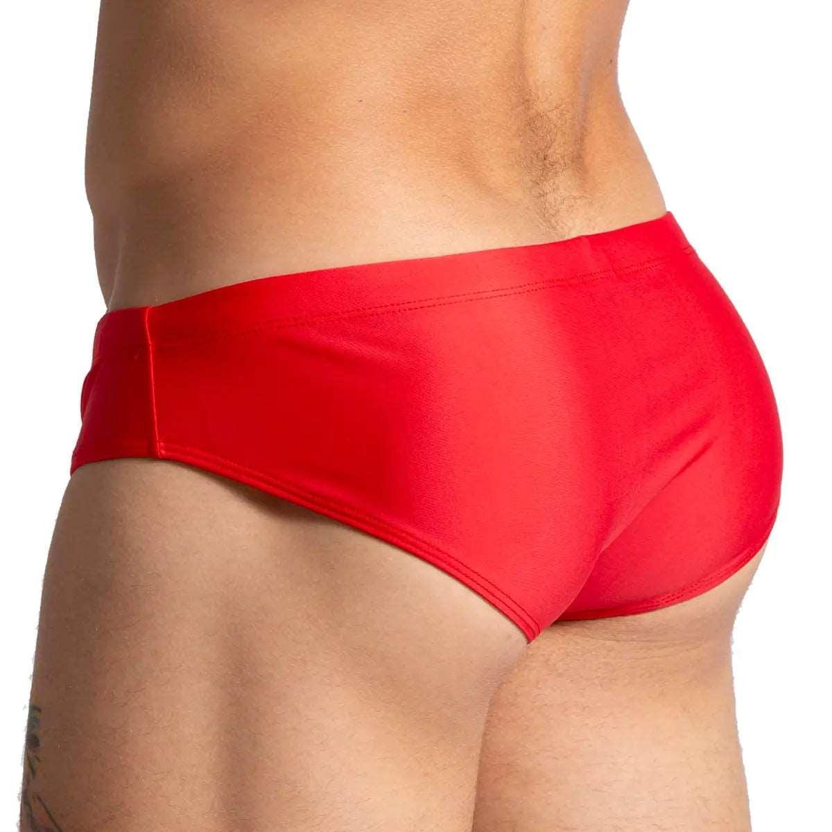 BRAZILIAN RED SWIM BRIEF - Gigo Underwear