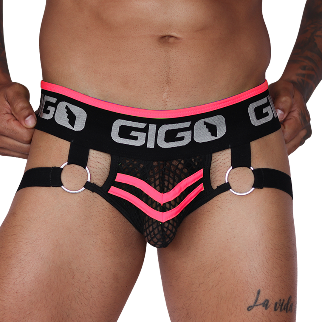 Boox Fuchsia Jockstrap by Gigo Underwear