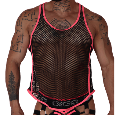Boox Fuchsia Tank by Gigo Underwear