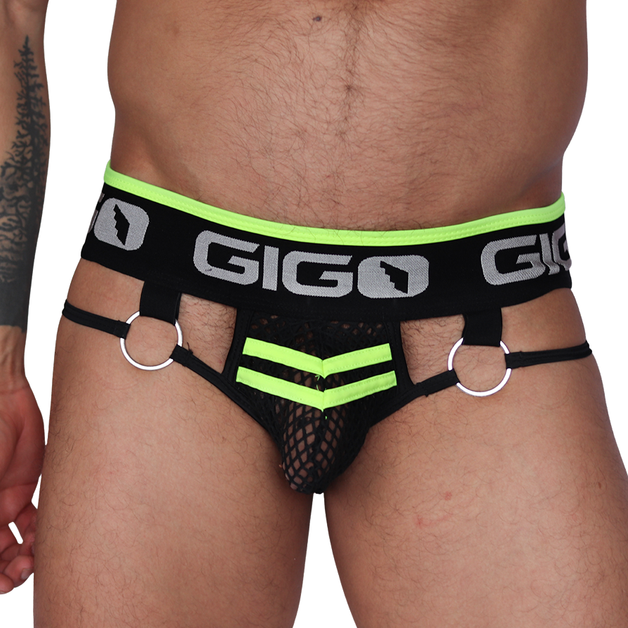 Boox Yellow Brief by Gigo Underwear